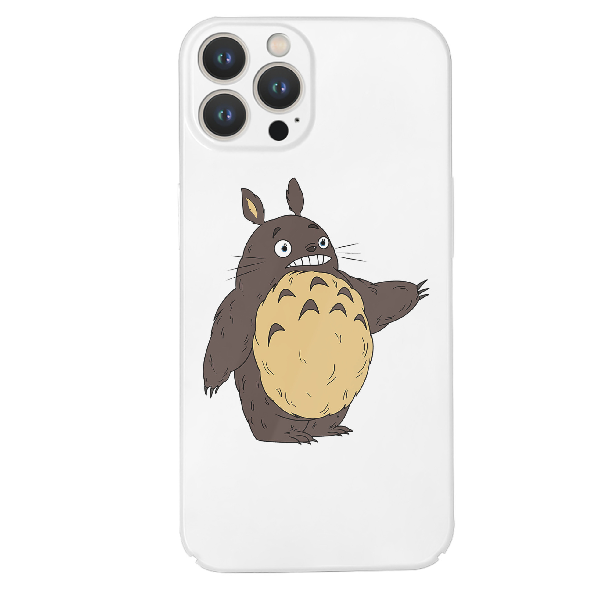 （画像用） となりのトトロ 草壁メイ 草壁サツキ My Neighbor Totoro Satsuki Kusakabe Mei Kusakabe 【iPhone 14シリーズ対応】ハードケース